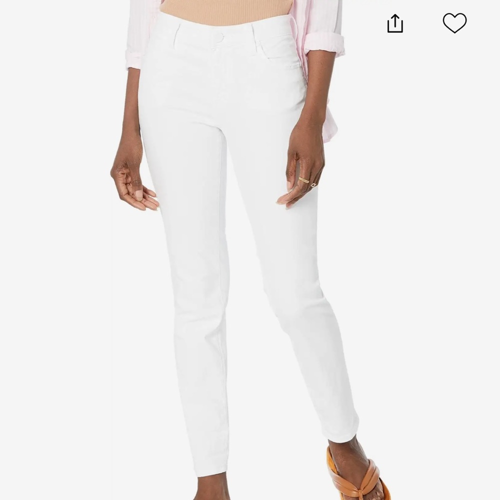 Kut From The Kloth Catherine Boyfriend Jeans White Size 6